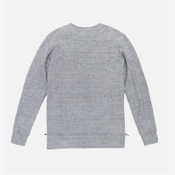 John Elliott Villain  Crewneck Sweatshirt Gray Size 4 (L/XL) Unisex - Picture 2 of 14